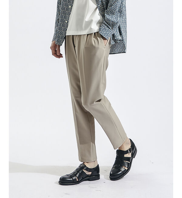 ABAHOUSE「【360&deg;ストレッチ】デジタル テーパード パンツ/イージー スラックス」|その他|