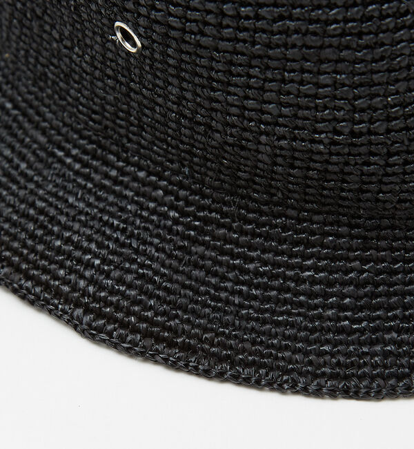 ABAHOUSE「【RUBEN/ルーベン】RAFFIA BELLHAT/ラフィアボールハット」|その他|