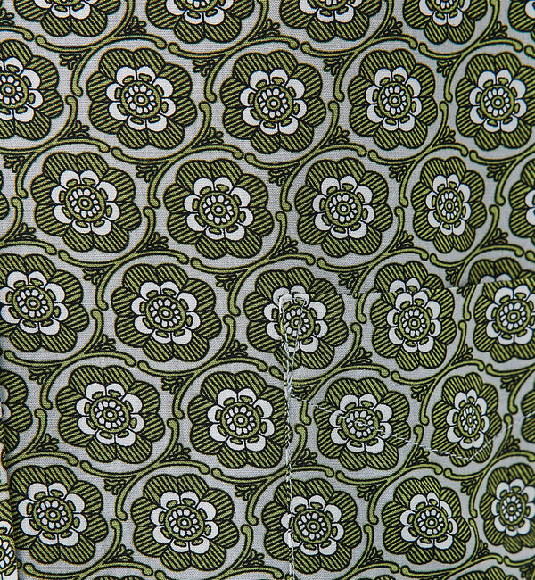 ABAHOUSE「フラワー小紋柄 長袖シャツ」|シャツ・ブラウス|