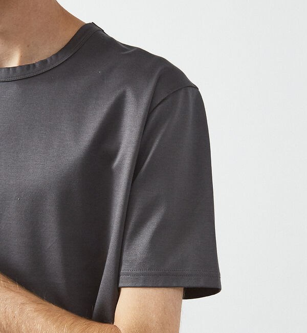 ABAHOUSE「【40周年】【Recency &times; 近藤紡績所】ARMONICOS クルーネックT」|Tシャツ・カットソー|