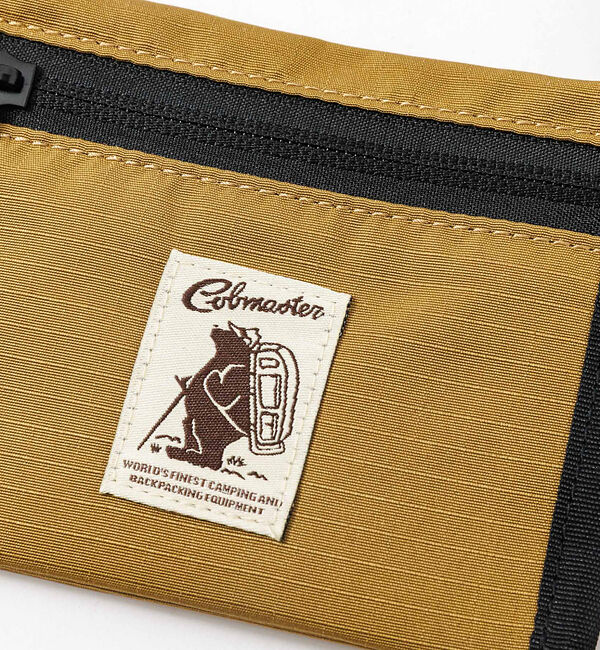 ABAHOUSE「【COBMASTER/コブマスター】CANWALLET 81090400/缶ホル」|ショルダー・メッセンジャー|
