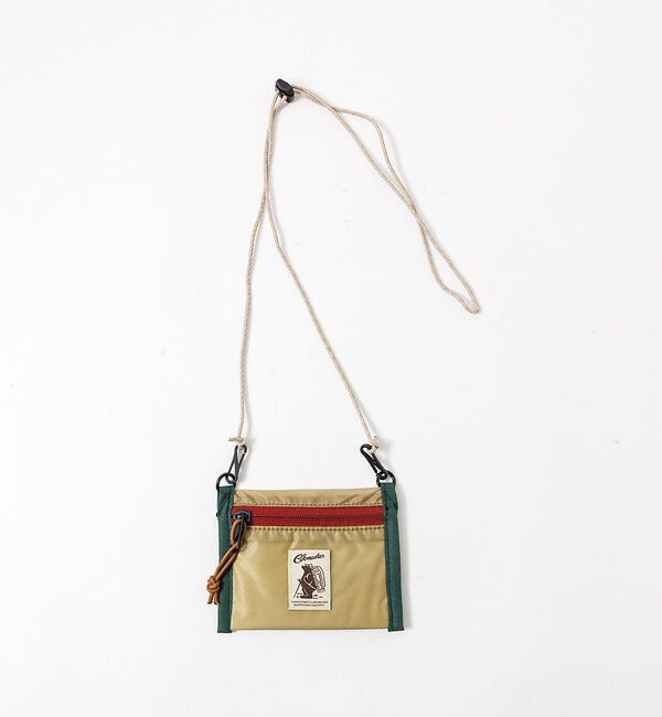 ABAHOUSE「【COBMASTER/コブマスター】CANWALLET 81090400/缶ホル」|ショルダー・メッセンジャー|ベージュ