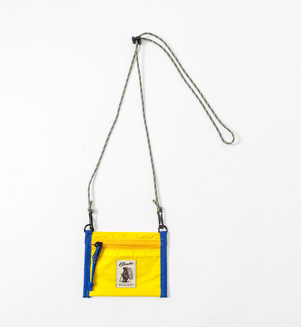 ABAHOUSE「【COBMASTER/コブマスター】CANWALLET 81090400/缶ホル」|ショルダー・メッセンジャー|イエロー