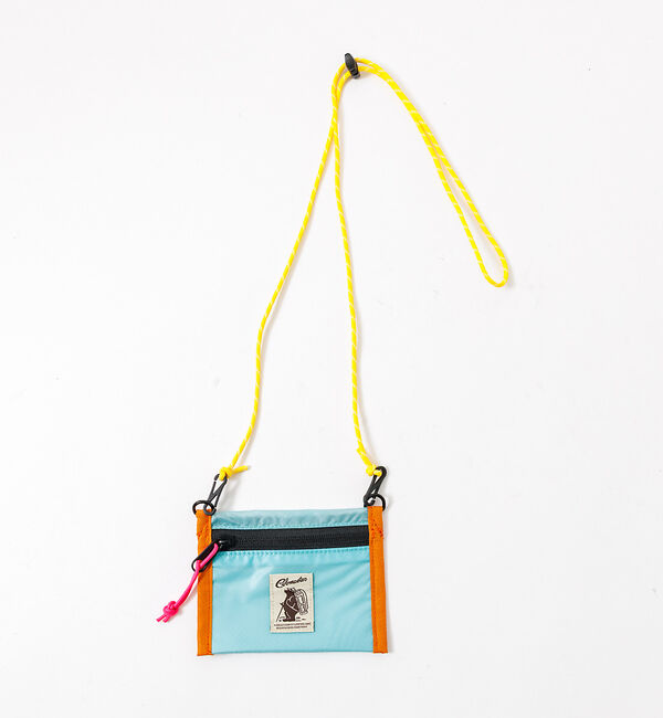 ABAHOUSE「【COBMASTER/コブマスター】CANWALLET 81090400/缶ホル」|ショルダー・メッセンジャー|ライトブルー