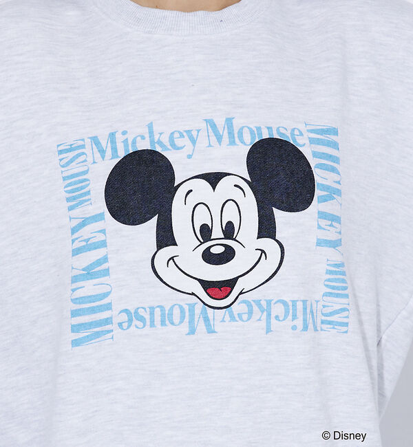 ABAHOUSE「【GOOD ROCK SPEED/グッドロックスピード】MICKEY MOUSE」|スウェット・ジャージ|