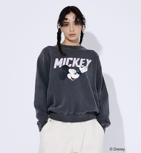 ABAHOUSE「【GOOD ROCK SPEED/グッドロックスピード】MICKEY MOUSE」|スウェット・ジャージ|
