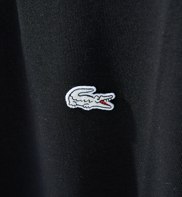ABAHOUSE「【LACOSTE / ラコステ】バックプリントベーシックTシャツ」|Tシャツ・カットソー|