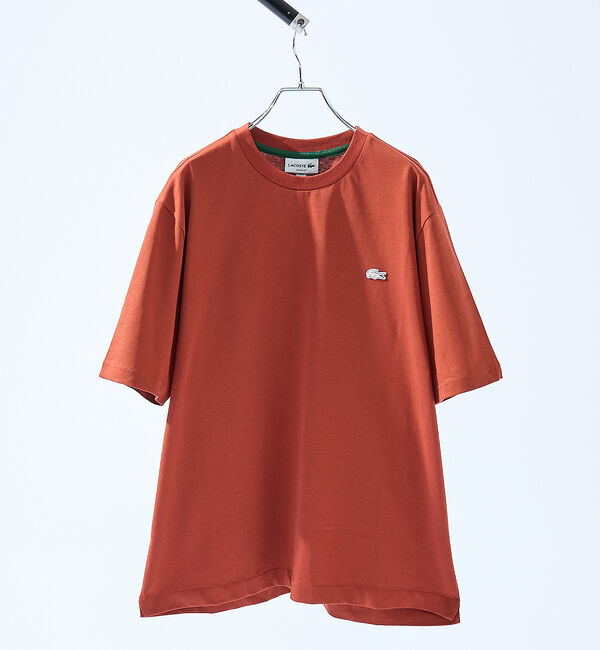 ABAHOUSE「【LACOSTE / ラコステ】バックプリントベーシックTシャツ」|Tシャツ・カットソー|