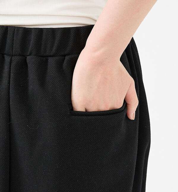 ABAHOUSE「【FORTUNA/フォルトゥナ】ツイルカットソーイージースラックス/スウェットパ」|スラックス|