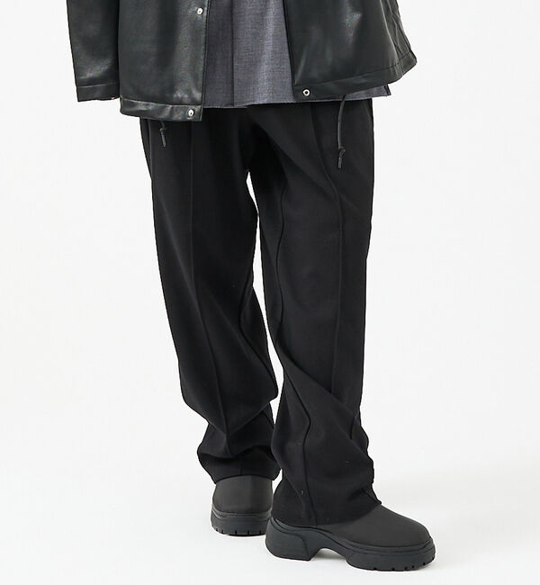 ABAHOUSE「【FORTUNA/フォルトゥナ】ツイルカットソーイージースラックス/スウェットパ」|スラックス|