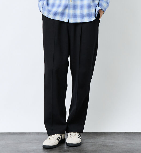 ABAHOUSE「【FORTUNA/フォルトゥナ】ツイルカットソーイージースラックス/スウェットパ」|スラックス|