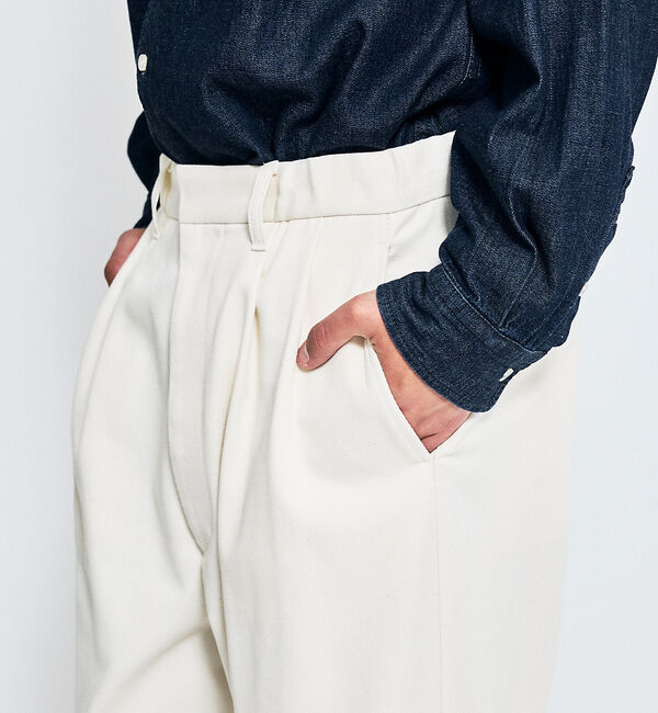 ABAHOUSE「2タック チノワイドパンツ / イージーパンツ」|その他|
