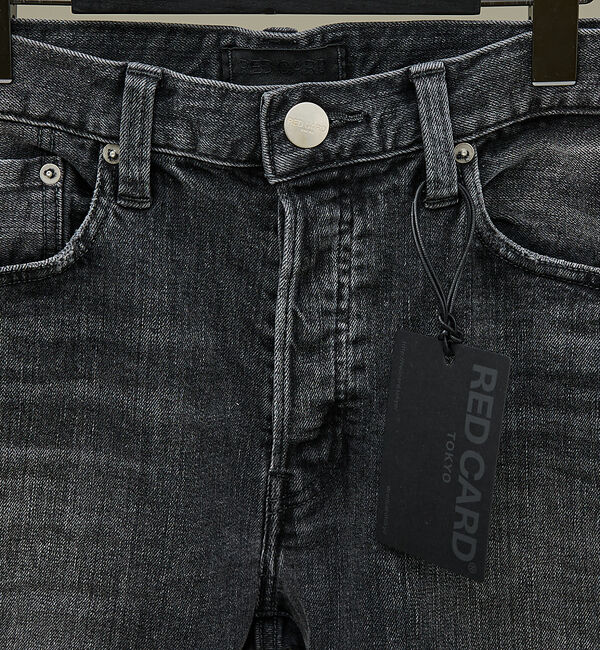 ABAHOUSE「【RED CARD TOKYO】RHYTHM＋ / スリムフィットデニム」|デニム|