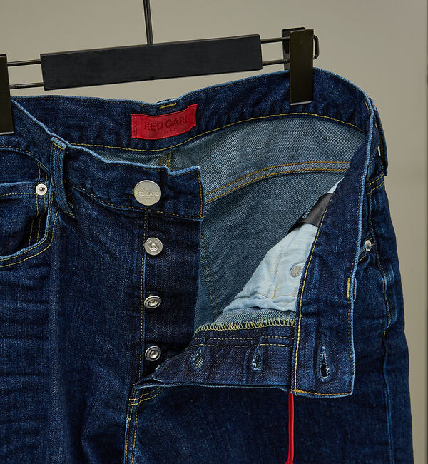 ABAHOUSE「【RED CARD TOKYO】RHYTHM＋ / スリムフィットデニム」|デニム|