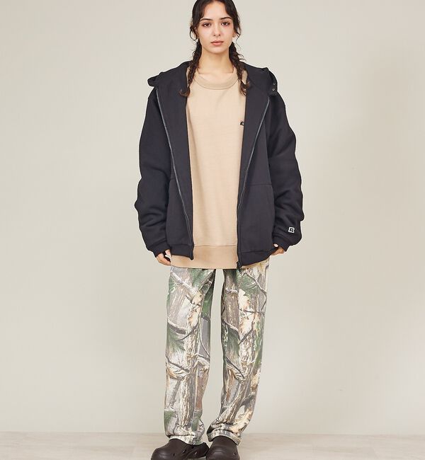 ABAHOUSE「【BerBerjin &times; RUSSELL ATHLETIC  】Pro Cott」|パーカー|