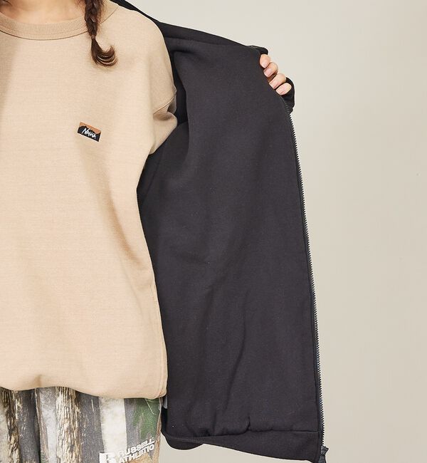 ABAHOUSE「【BerBerjin &times; RUSSELL ATHLETIC  】Pro Cott」|パーカー|