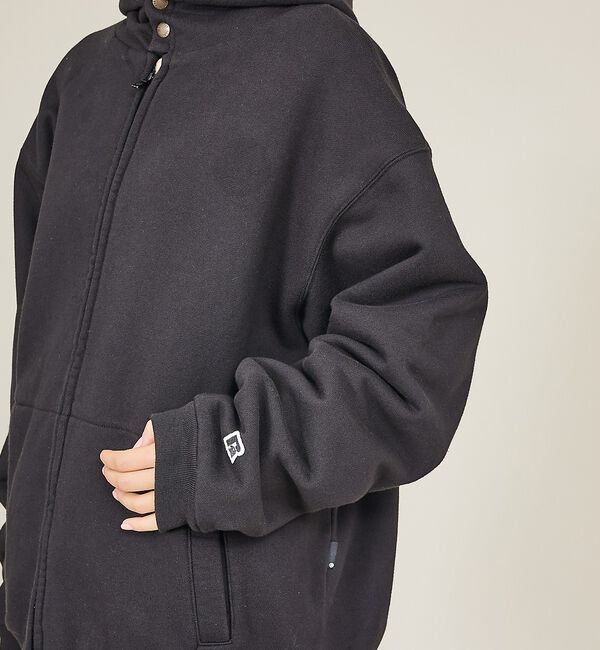 ABAHOUSE「【BerBerjin &times; RUSSELL ATHLETIC  】Pro Cott」|パーカー|