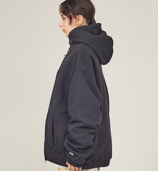 ABAHOUSE「【BerBerjin &times; RUSSELL ATHLETIC  】Pro Cott」|パーカー|