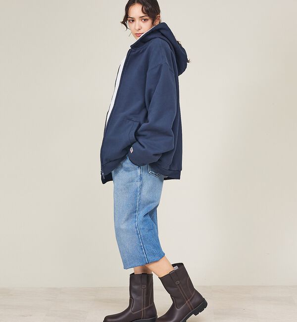 ABAHOUSE「【BerBerjin &times; RUSSELL ATHLETIC  】Pro Cott」|パーカー|