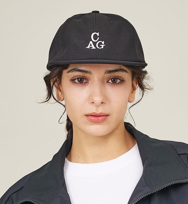 ABAHOUSE「【COOPERSTOWN BALL CAP / クーパーズタウンボールキャップ】」|その他|ブラック
