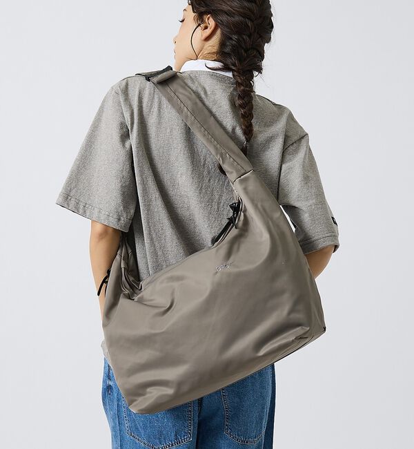 ABAHOUSE「【DsBk / ディーエスビーケー】 REGISTER SLING L ／スリン」|ショルダー・メッセンジャー|グレー