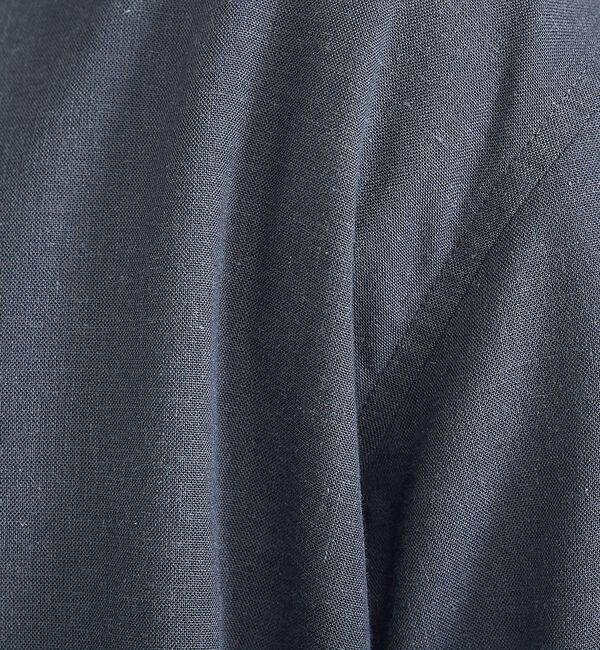 ABAHOUSE「【リネンブレンド】ライトウェイト 長袖シャツ」|シャツ・ブラウス|