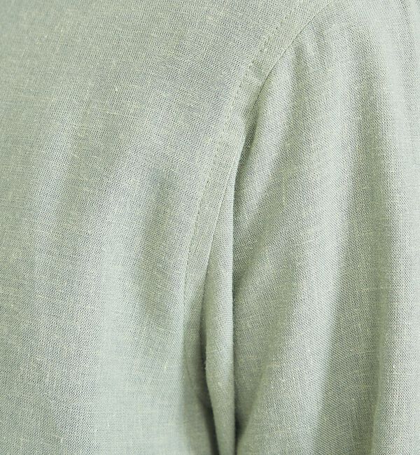 ABAHOUSE「【リネンブレンド】ライトウェイト 長袖シャツ」|シャツ・ブラウス|