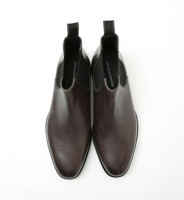 alfredoBANNISTER「【定番】グッドイヤー サイドゴアブーツ / チェルシーブーツ」|ショートブーツ|