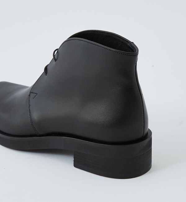 alfredoBANNISTER「オブリーク チャッカ ブーツ」|ショートブーツ|