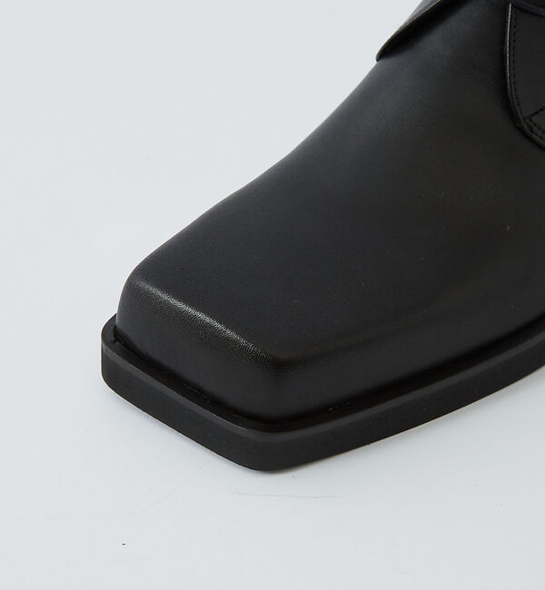 alfredoBANNISTER「オブリーク チャッカ ブーツ」|ショートブーツ|