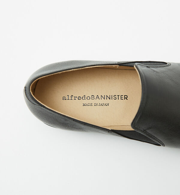 alfredoBANNISTER「【定番】サイドゴア レザースリッポン」|その他|