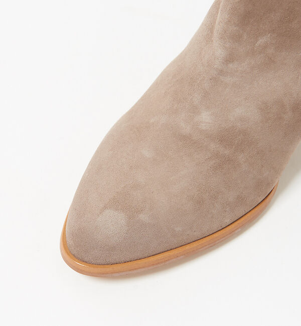 Rouge vif「REMME ウエスタンカットブーツ」|ショートブーツ|