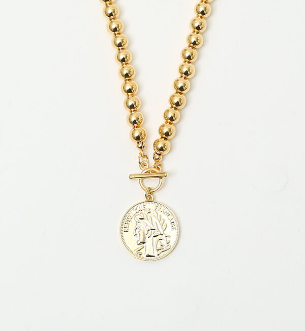 Rouge vif「コインネックレス」|ネックレス|