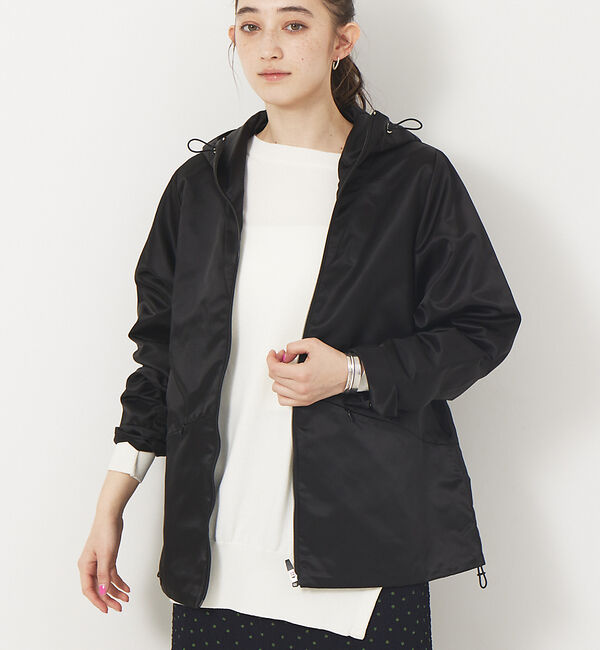 Rouge vif「フードブルゾン」|ブルゾン・スタジャン|ブラック