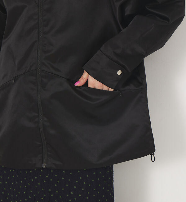 Rouge vif「フードブルゾン」|ブルゾン・スタジャン|