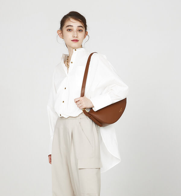 Rouge vif「ドレープ シャツ」|シャツ・ブラウス|