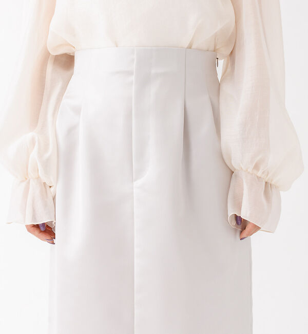 Rouge vif「サテンタックスカート」|スカート|