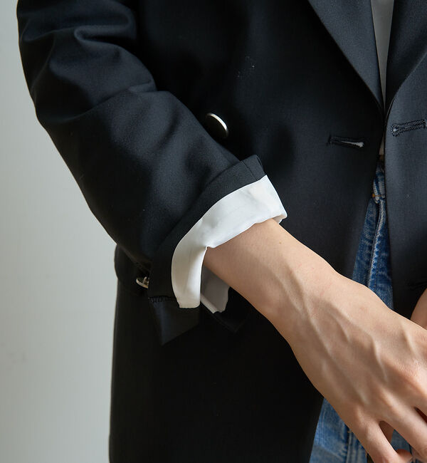 Rouge vif「テーラードダブルジャケット」|テーラードジャケット|