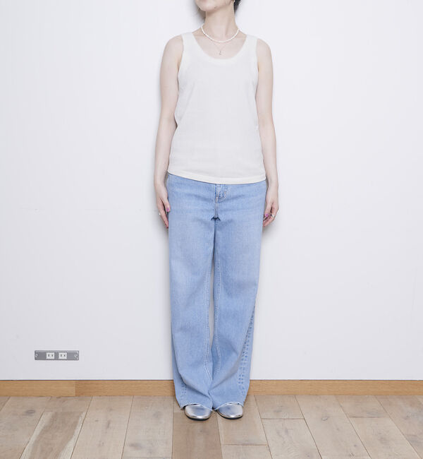 Rouge vif「モールニットタンクトップ」|キャミソール|