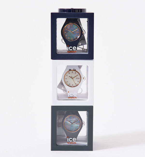 Rouge vif「【ICE-WATCH / アイスウォッチ】ICE PEARL / 腕時計 / レ」|腕時計|