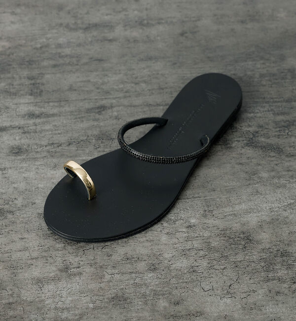 Rouge vif「追加1【NICOLASLAINAS/ニコラスライナス】メタルポイントサンダル【W」|サンダル|