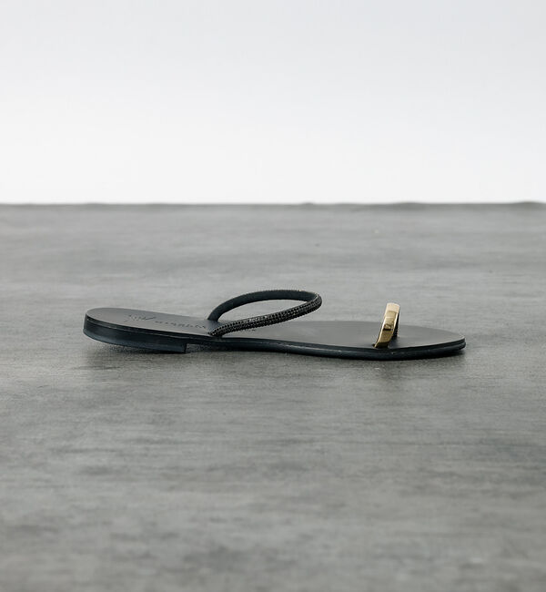 Rouge vif「追加1【NICOLASLAINAS/ニコラスライナス】メタルポイントサンダル【W」|サンダル|