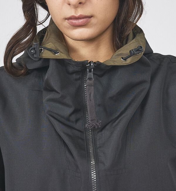 Rouge vif「【TAION/タイオン】リバーシブルジップパーカ / ショートブルゾン / ノン」|ブルゾン・スタジャン|