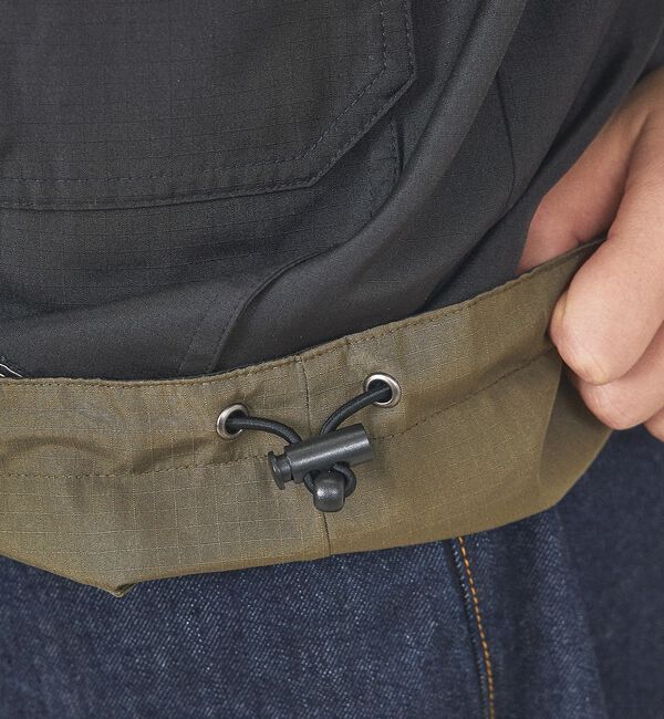 Rouge vif「【TAION/タイオン】リバーシブルジップパーカ / ショートブルゾン / ノン」|ブルゾン・スタジャン|