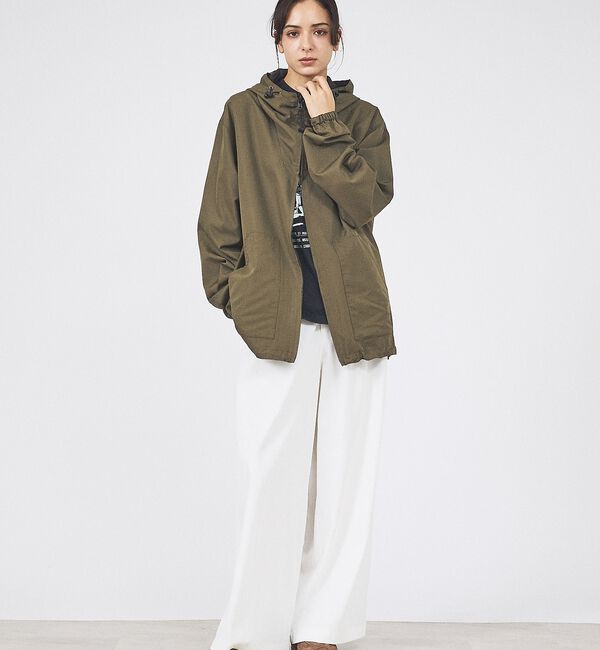 Rouge vif「【TAION/タイオン】リバーシブルジップパーカ / ショートブルゾン / ノン」|ブルゾン・スタジャン|