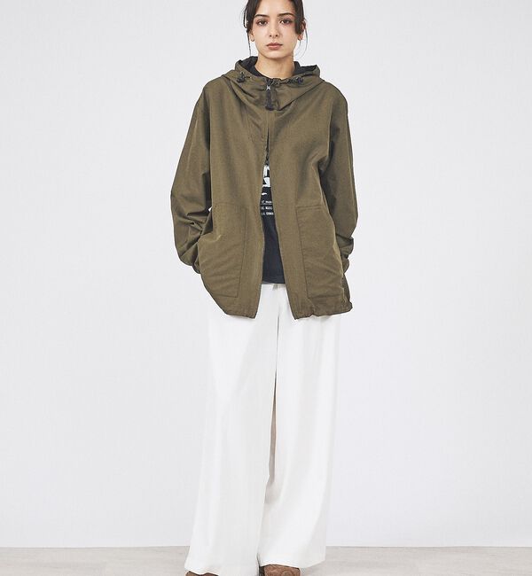 Rouge vif「【TAION/タイオン】リバーシブルジップパーカ / ショートブルゾン / ノン」|ブルゾン・スタジャン|