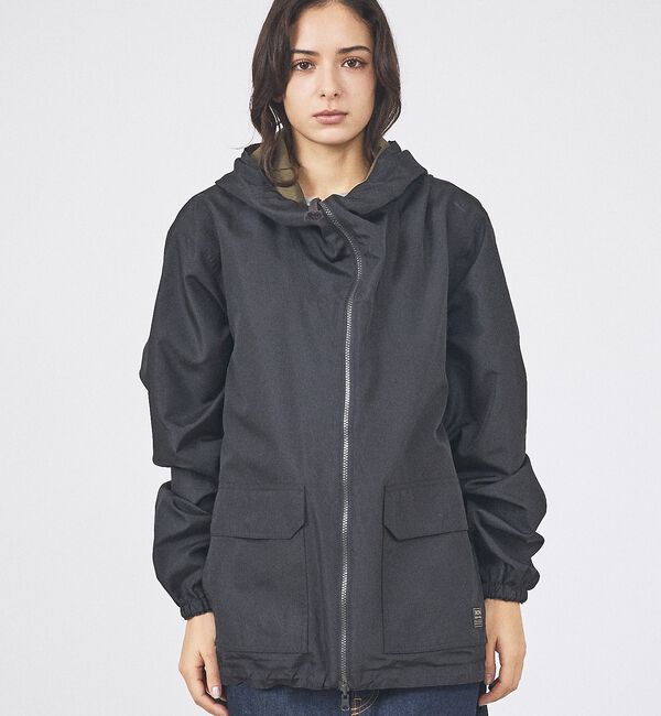 Rouge vif「【TAION/タイオン】リバーシブルジップパーカ / ショートブルゾン / ノン」|ブルゾン・スタジャン|