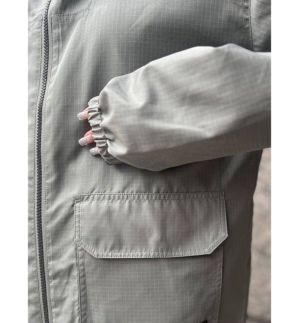 Rouge vif「【TAION/タイオン】リバーシブルジップパーカ / ショートブルゾン / ノン」|ブルゾン・スタジャン|