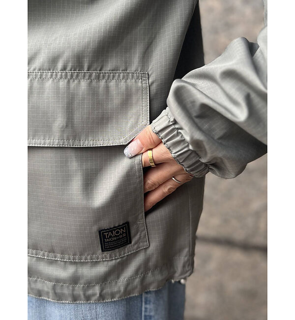 Rouge vif「【TAION/タイオン】リバーシブルジップパーカ / ショートブルゾン / ノン」|ブルゾン・スタジャン|