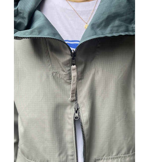 Rouge vif「【TAION/タイオン】リバーシブルジップパーカ / ショートブルゾン / ノン」|ブルゾン・スタジャン|